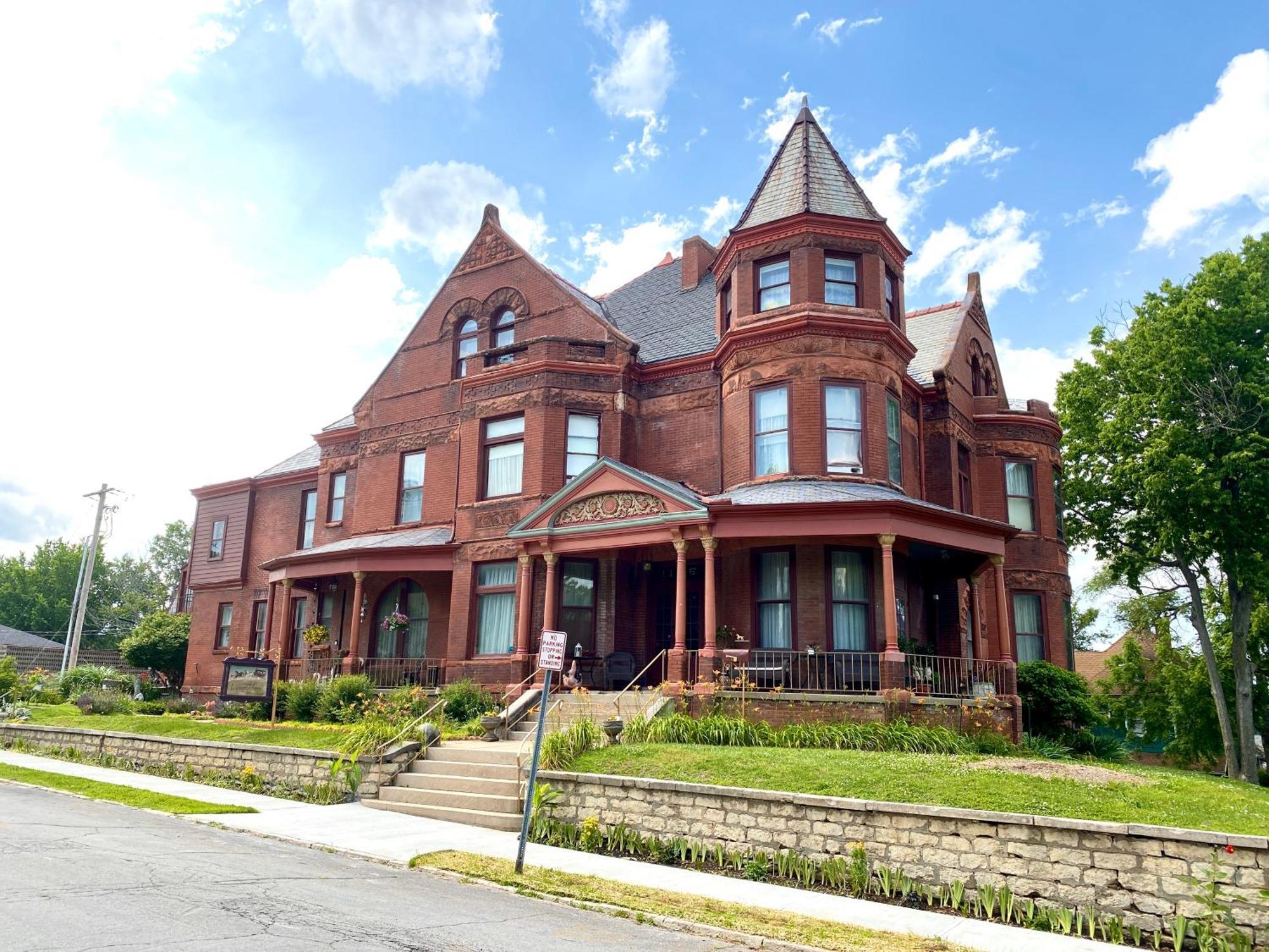 Vineyard Mansion Carriage House Villa Saint Joseph Buitenkant foto