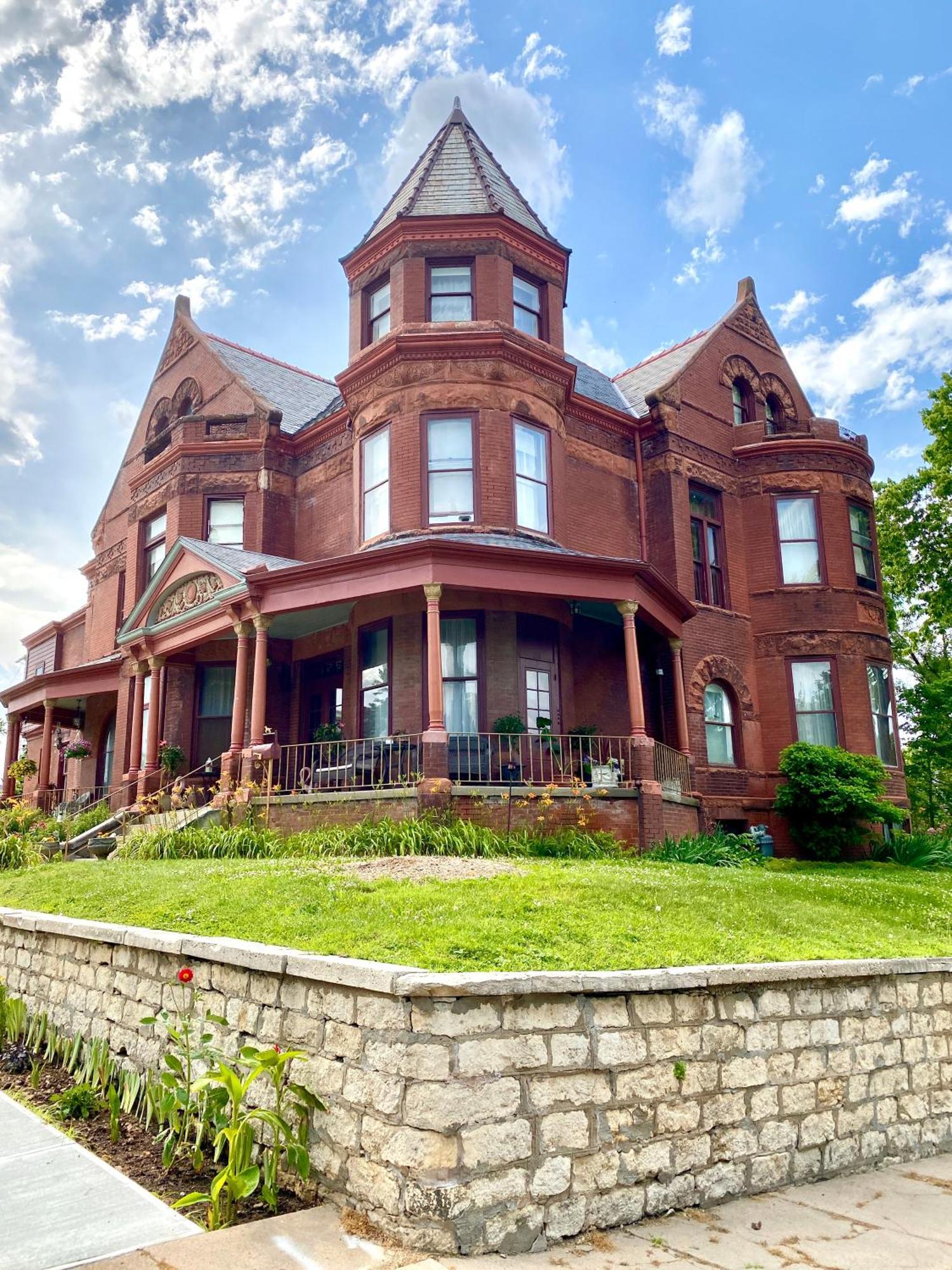 Vineyard Mansion Carriage House Villa Saint Joseph Buitenkant foto
